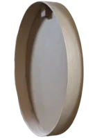 Round Moss Picture Frame - Image 3