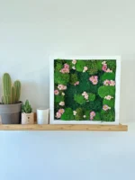 DIY Moss Picture Kit – Flower Meadow - Image 7