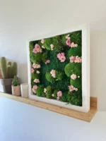 DIY Moss Picture Kit – Flower Meadow - Image 6