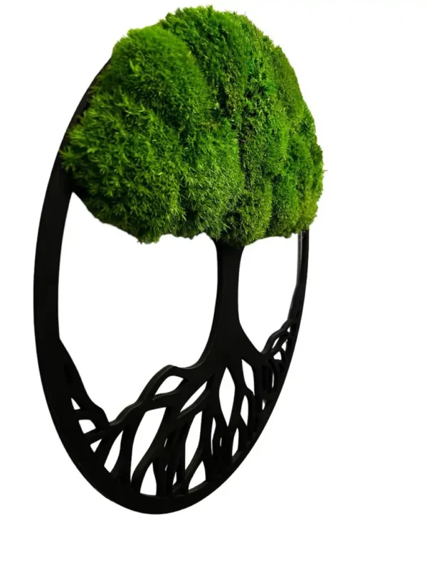 Moss Tree with Ball Moss. Tree of Life - Image 4