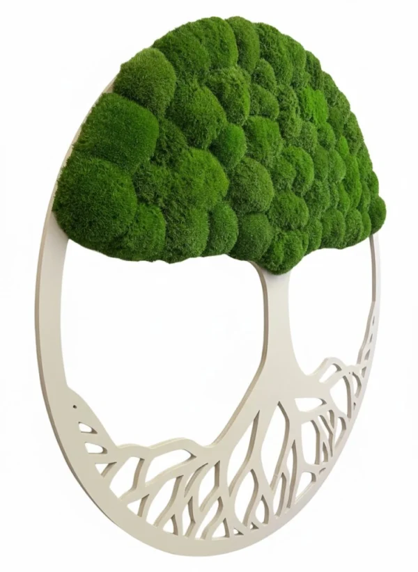 Moss Tree with Ball Moss. Tree of Life - Image 6