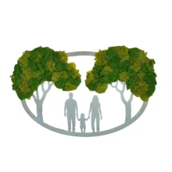 Moss Picture - Family Tree | Moss Tree