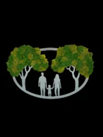 Moss Picture - Family Tree | Moss Tree - Image 2