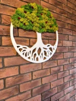 Moss Tree Natural Tree of Life Decor - Image 2