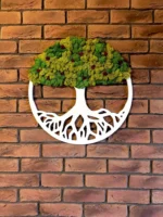Moss Tree Natural Tree of Life Decor - Image 4