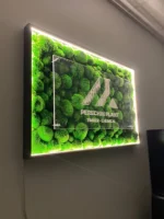 Moss picture with logo - Image 7