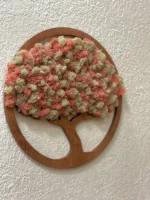 Moss Tree Sakura Wooden Decor - Image 5