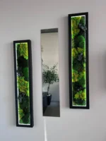 Moss Picture Set and Mirror - Image 7