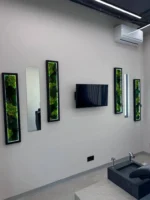 Moss Picture Set and Mirror - Image 5