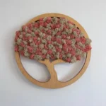 Moss Tree Sakura Wooden Decor