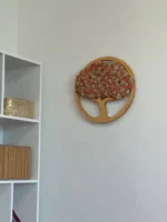 Moss Tree Sakura Wooden Decor - Image 3