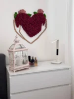 Moss Heart Picture – Embrace of Nature - Image 3