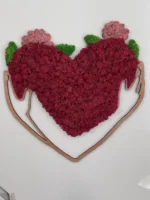Moss Heart Picture – Embrace of Nature