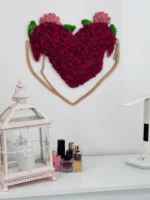 Moss Heart Picture – Embrace of Nature - Image 4