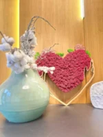 Moss Heart Picture – Embrace of Nature - Image 6