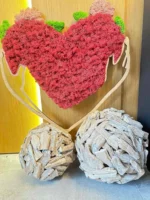 Moss Heart Picture – Embrace of Nature - Image 2