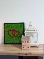 Moss Heart – Romantic Moss Wall Art - Image 4