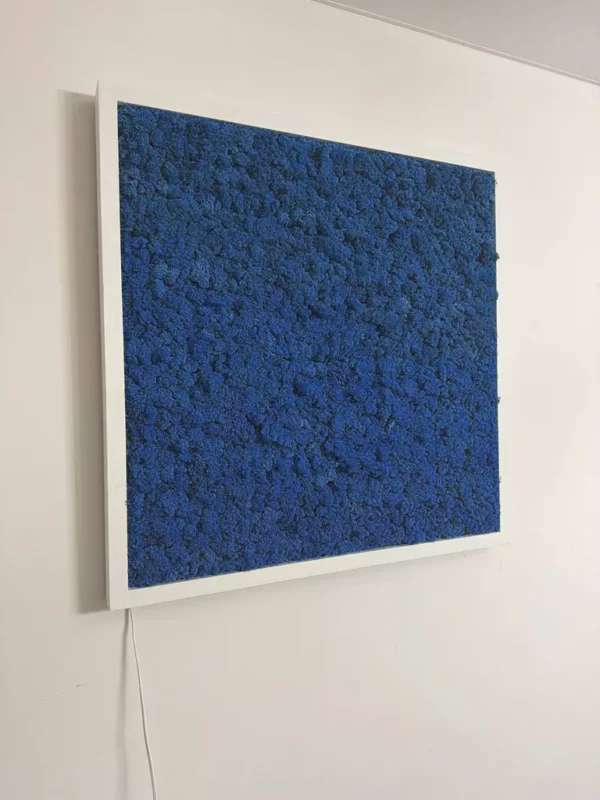 Moss Wall Art with Reindeer Moss and LED Lighting - Image 12