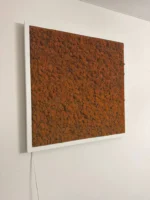Moss Wall Art with Reindeer Moss and LED Lighting - Image 14