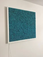 Moss Wall Art with Reindeer Moss and LED Lighting - Image 15