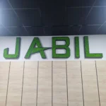 Wooden Logo with Moss - Image 4