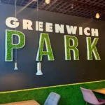 Wooden Logo with Moss - Image 2