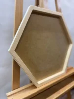 Moss Hexagon Picture Frame - Image 3