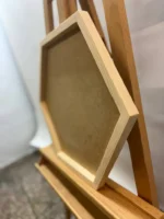 Moss Hexagon Picture Frame - Image 2