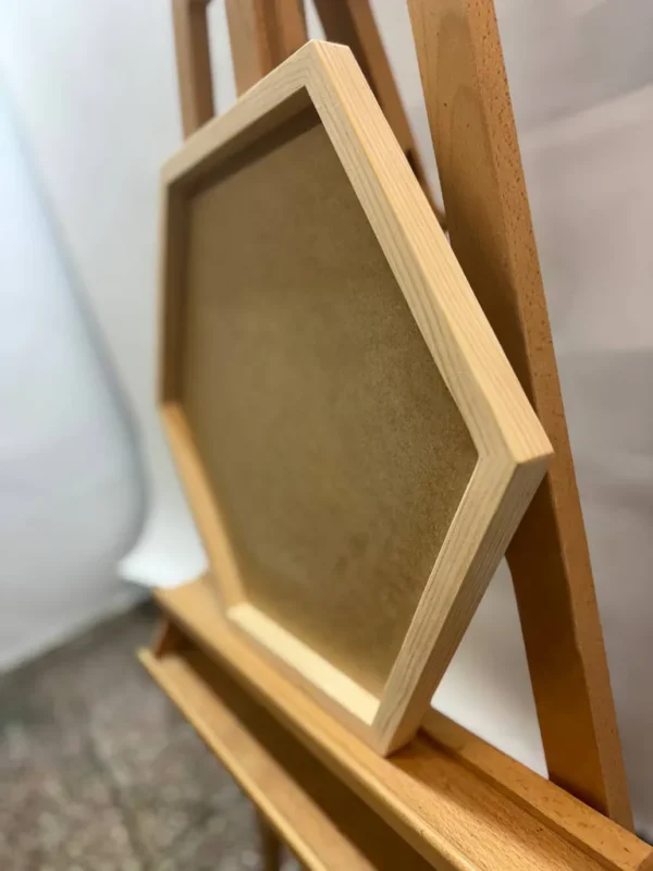 Moss Hexagon Picture Frame - Image 2