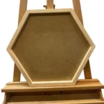 Moss Hexagon Picture Frame