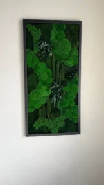 Moss Art “Boulder Moss Jungle Cascade” – Plants Edition