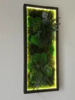 Custom Illuminated Moss Picture - Image 8