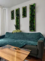 Custom Illuminated Moss Picture - Image 10