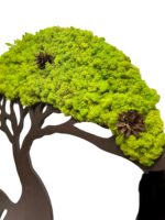Moss Tree with Iceland Moss. Tree of Life - Image 8