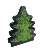 Decorative Christmas Tree with Reindeer Moss and Flat Moss - Image 8