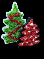 Decorative Christmas Tree with Reindeer Moss and Flat Moss - Image 13
