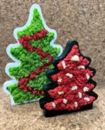 Decorative Christmas Tree with Reindeer Moss and Flat Moss - Image 3