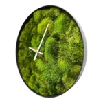 Round Moss Clock with Provence Moss - Image 4