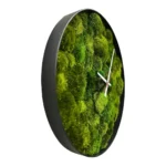 Round Moss Clock with Provence Moss - Image 3