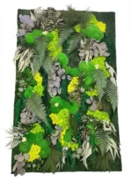 Plant Wall Panels – Moss Panel with Plants