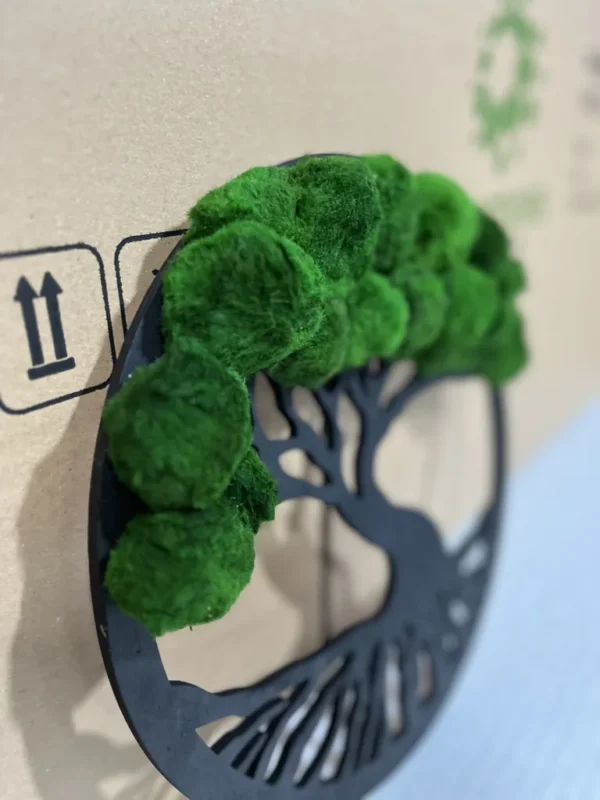 Moss Tree in Ring with Cladophora Balls - Image 4