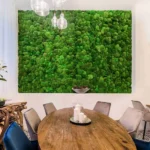 Moss Panel with Ball Moss - Image 3