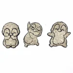 Penguin Wall Art Set — Arctic Trio