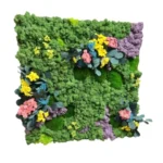 Moss and Flowers